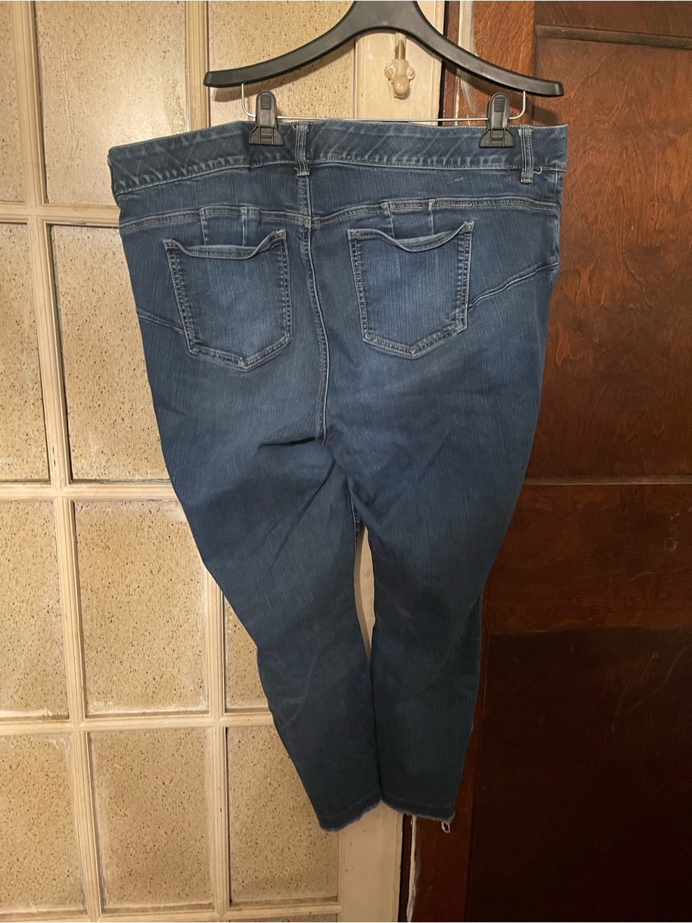 Torrid Bombshell Straight Classic Women's Blue Denim Jeans - 22R - Picture 2 of 4